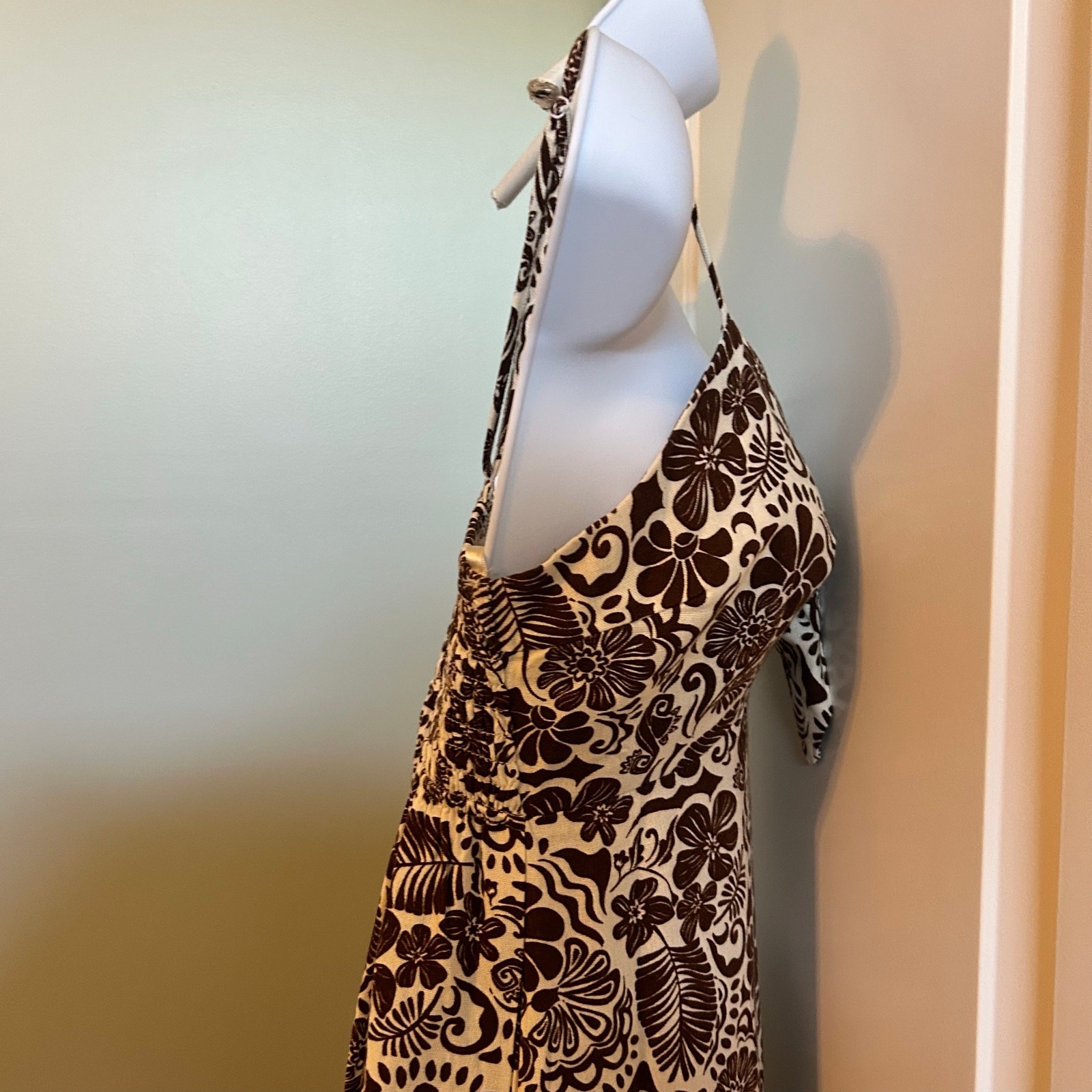 Monteau Los Angeles Linen Blend Sundress – size Medium