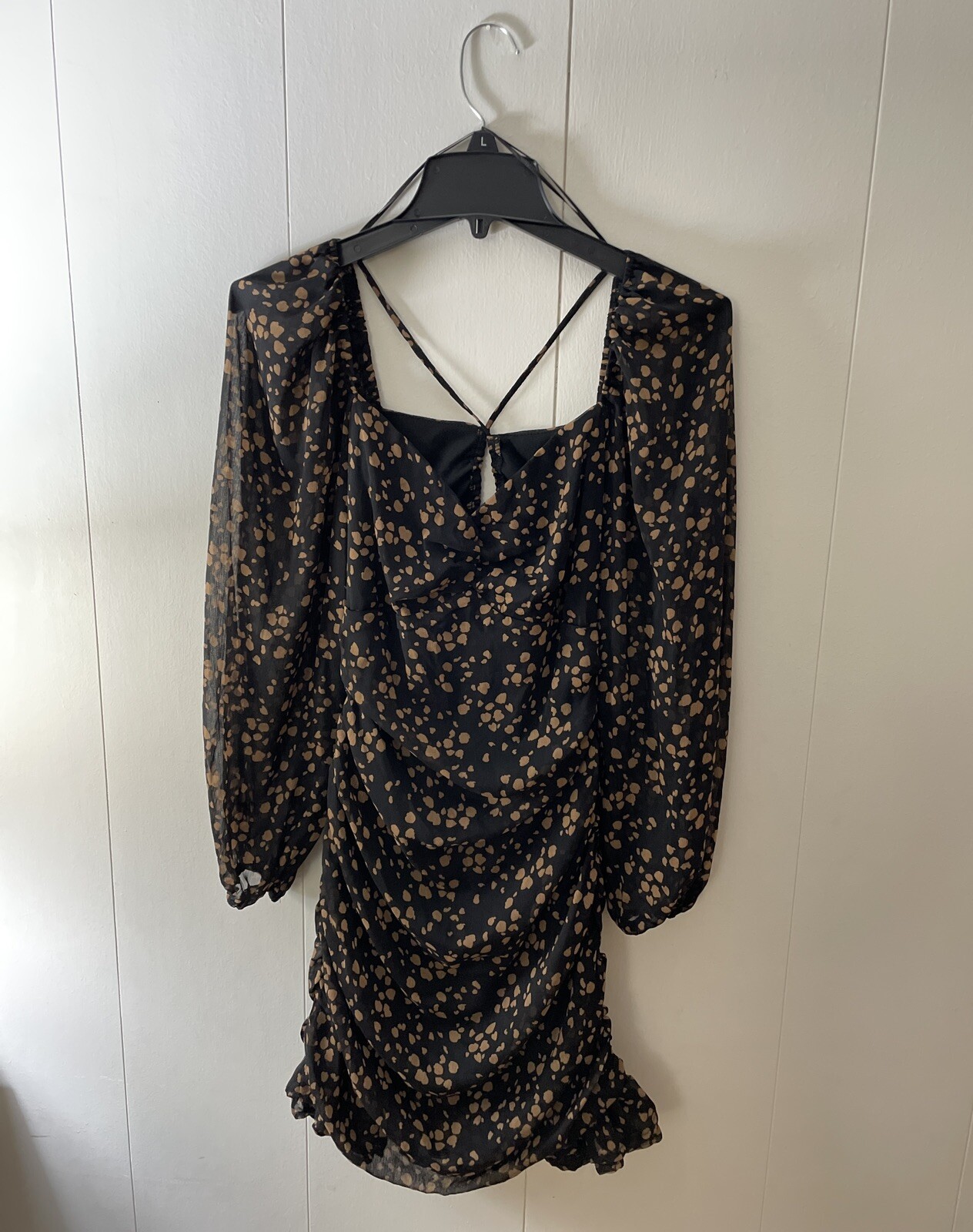 Nordstrom Sweetheart Mini Dress Women’s Size XS All in Favor Open-Back Date