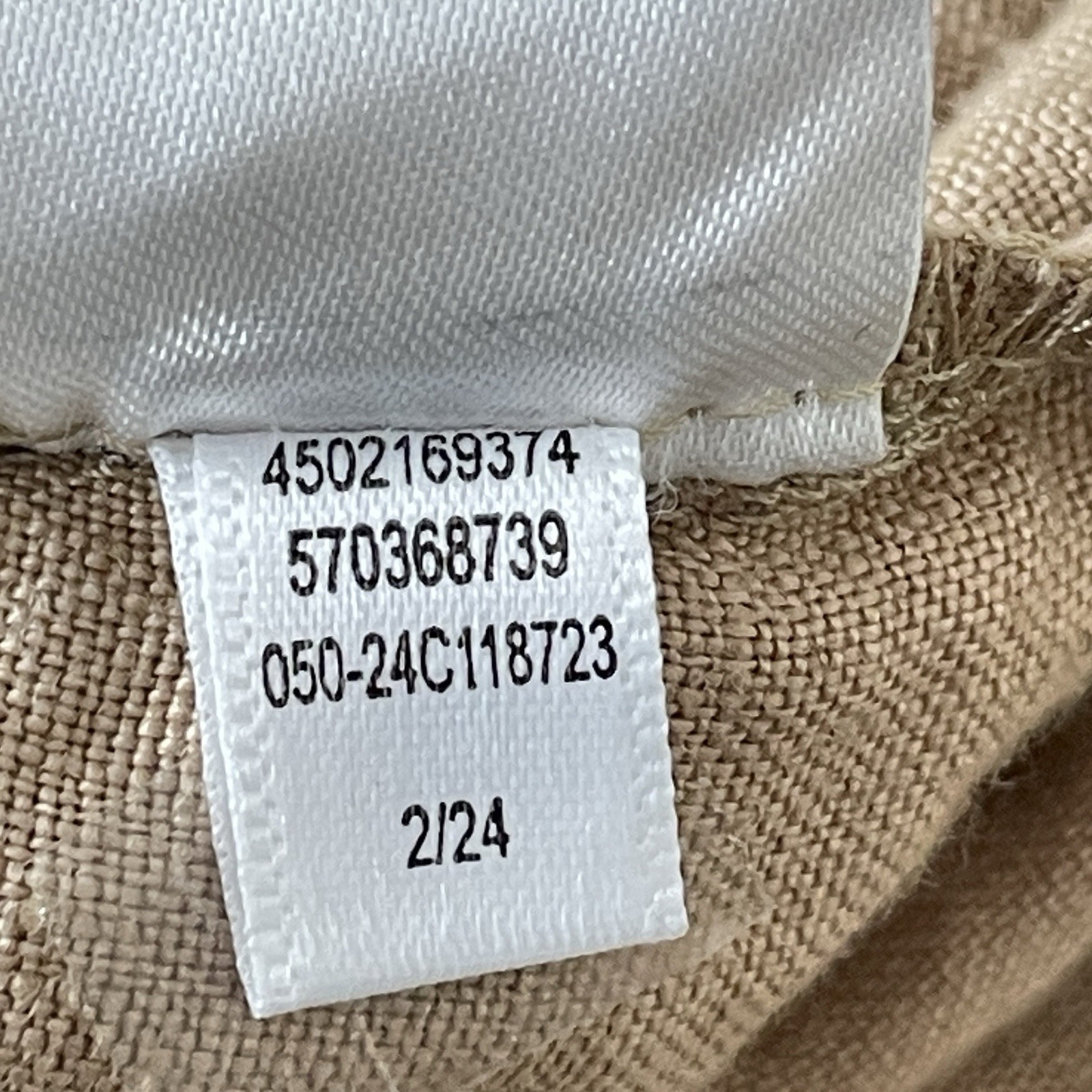 Chicos Minimalist Linen Roll Tab Sleeve Dress Womens 2 12 Euro Summer Coastal