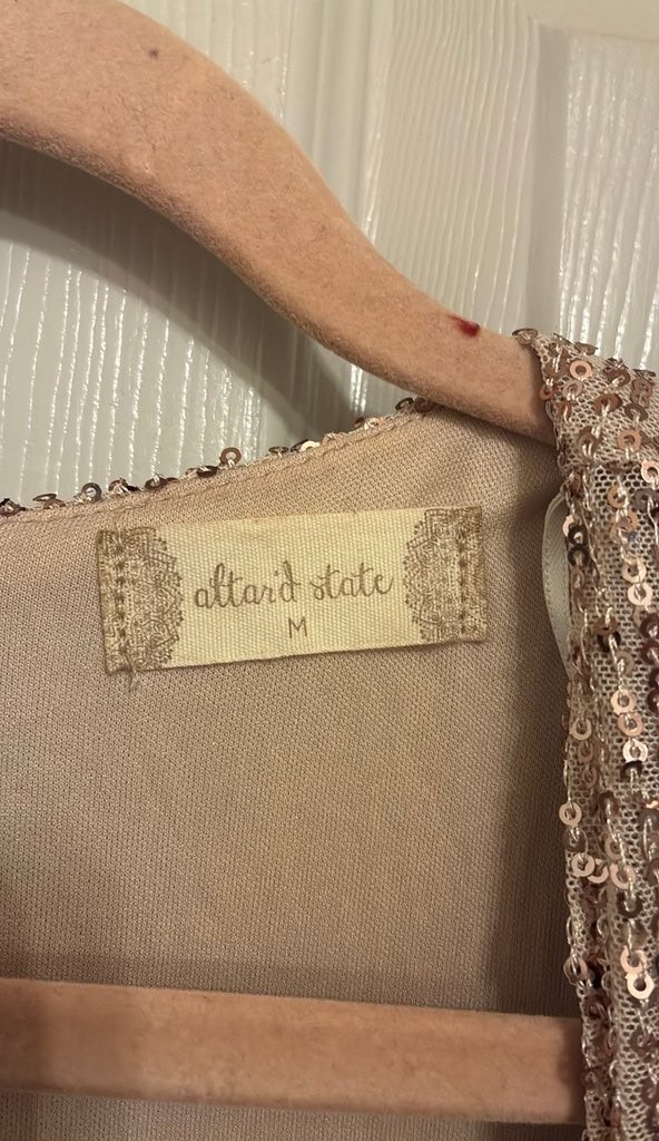 Altar’d State Sequin Maxi Dress