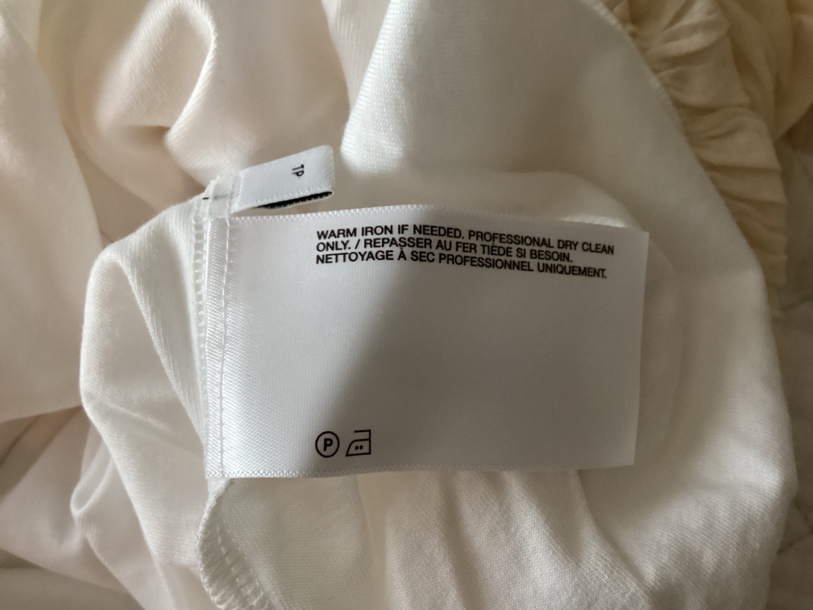 NWT Helmut Lang Bubble Hem Cotton Dress X-Small, $395