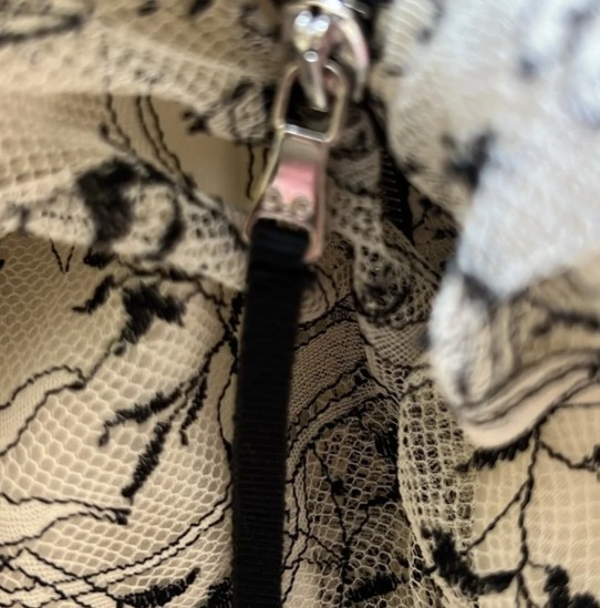 D&G Dolce & Gabbana Floral Bustier Fit & Flare Dress Size
