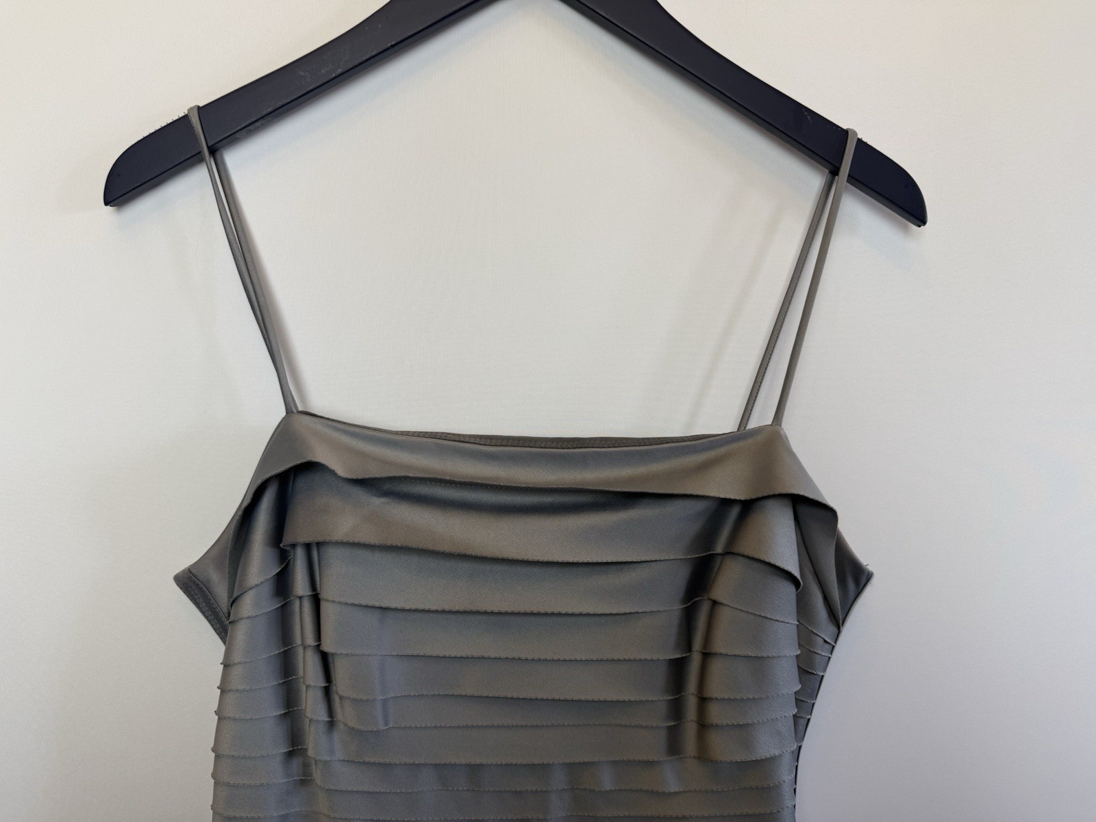 Js Collections UK 16 Grey Maxi Dress And Shawl Formal Occasion Wedding Cruise