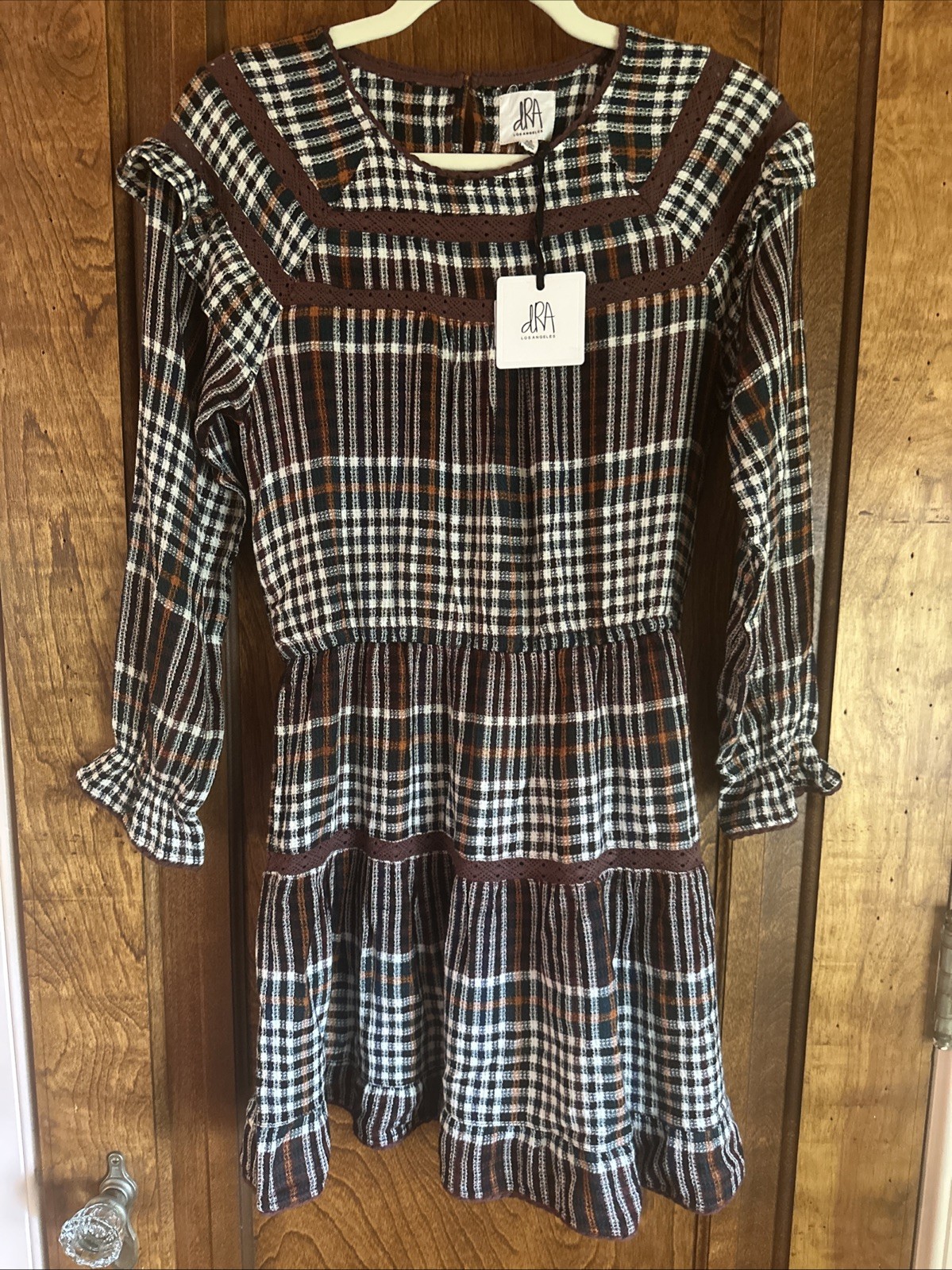NWT dRA los angeles dress- Size M
