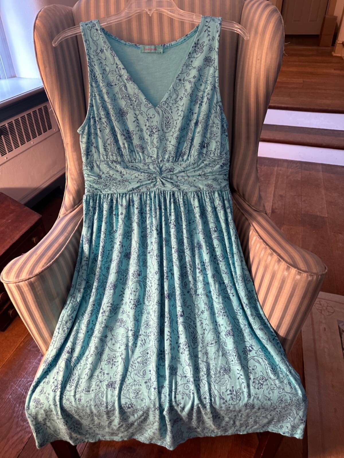 EUC.FRESH PRODUCE “ISLAND DELIGHT” FLEA MARKET STYLE DRESS….FLATTERING (M)