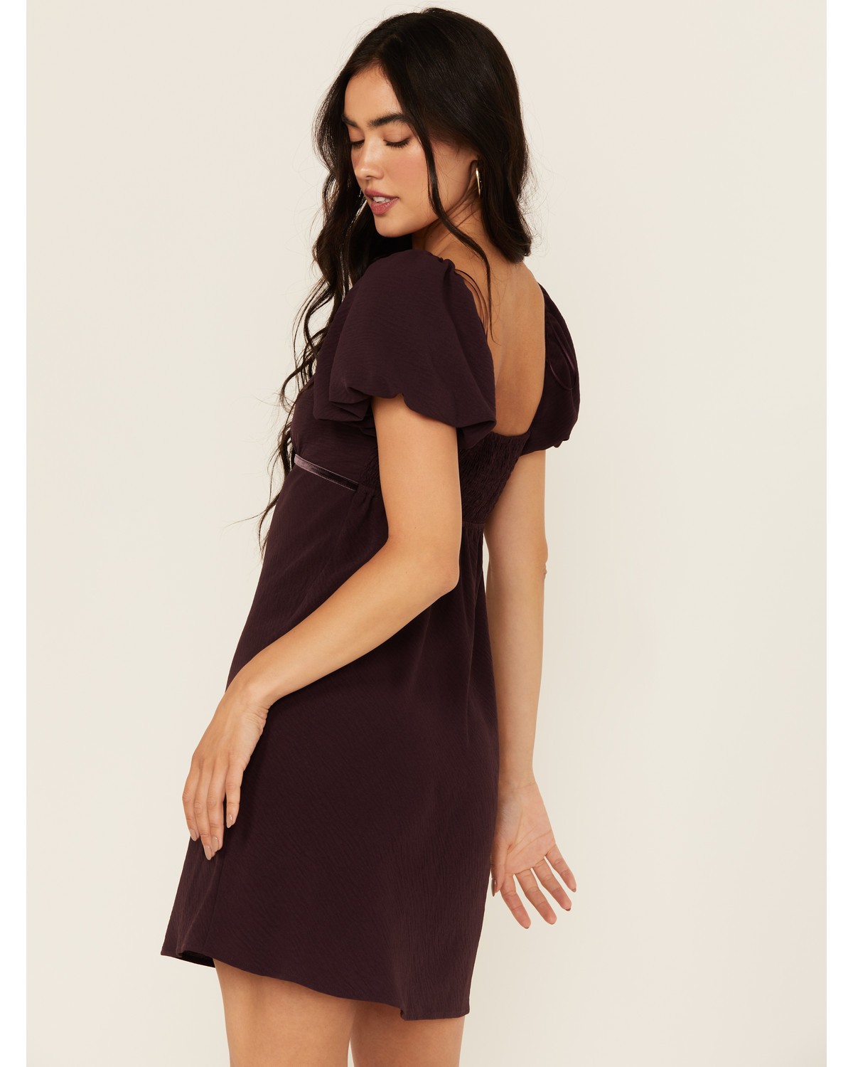 Originality Women's Emma Bow Mini Dress – E1164W039JI