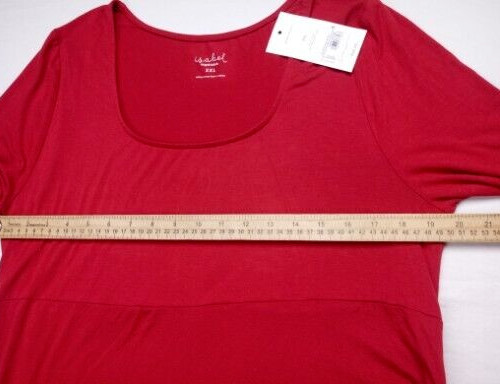 Isabel Maternity By Ingrid & Isabel Long Sleeve Rushed Bodycon Maternity Dress