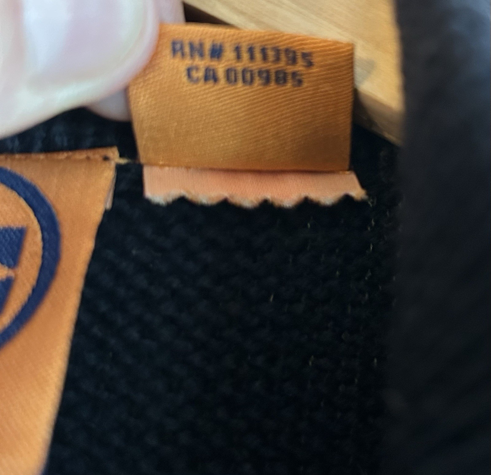 TORY BURCH Navy Sweater Dress Sleeveless 100% Merino Wool Gold Button Belt Small