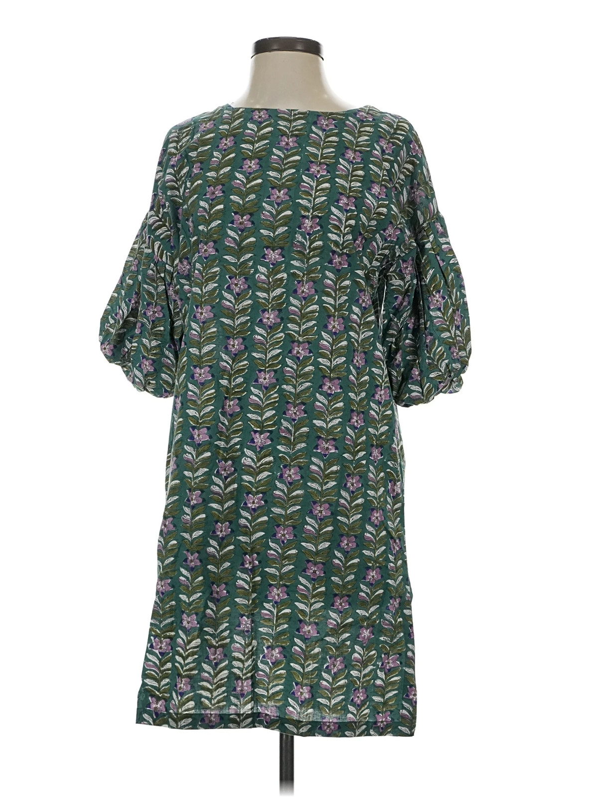 Fitzroy & Willa Women Green Casual Dress S