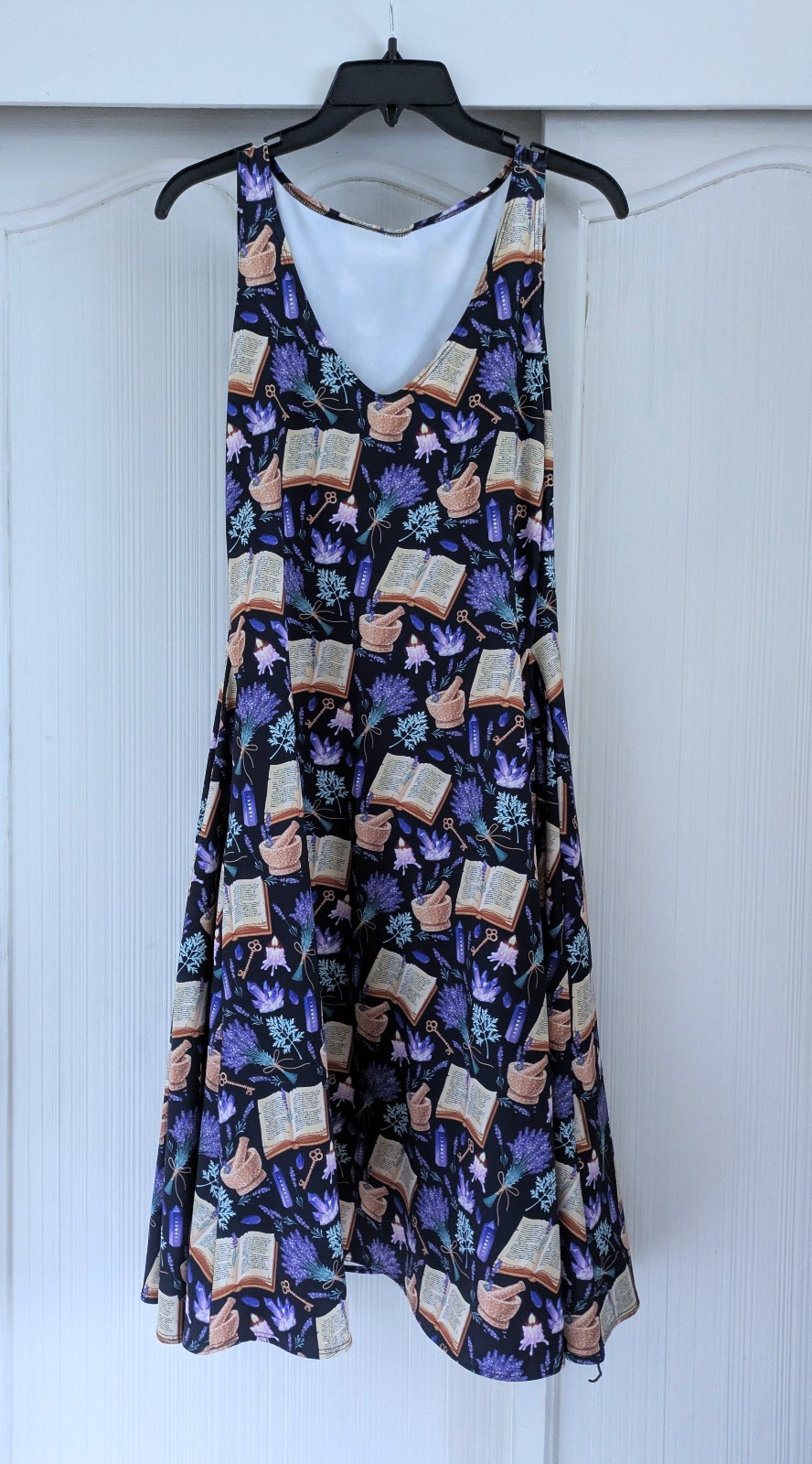 Elhoffer Design Lavender Spell Caster Aquarius Dress in size S/M