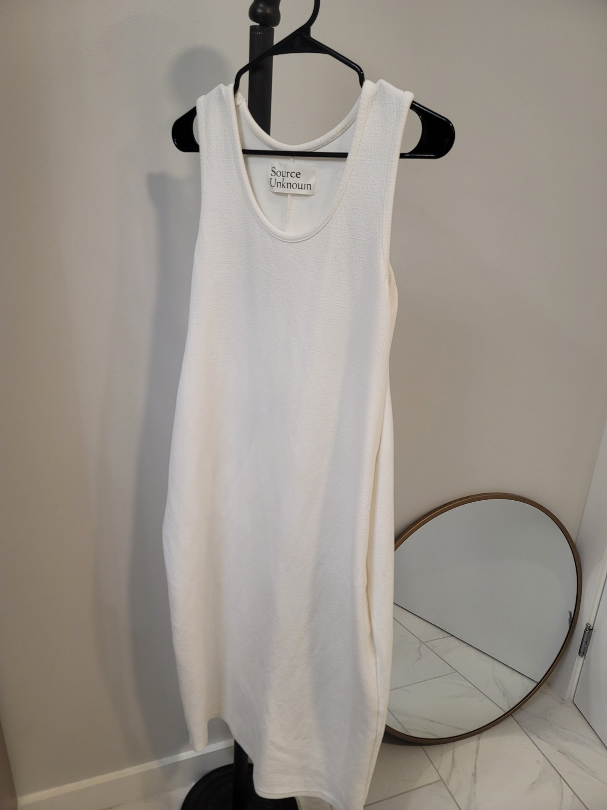 Source Unknown White Dress S/M