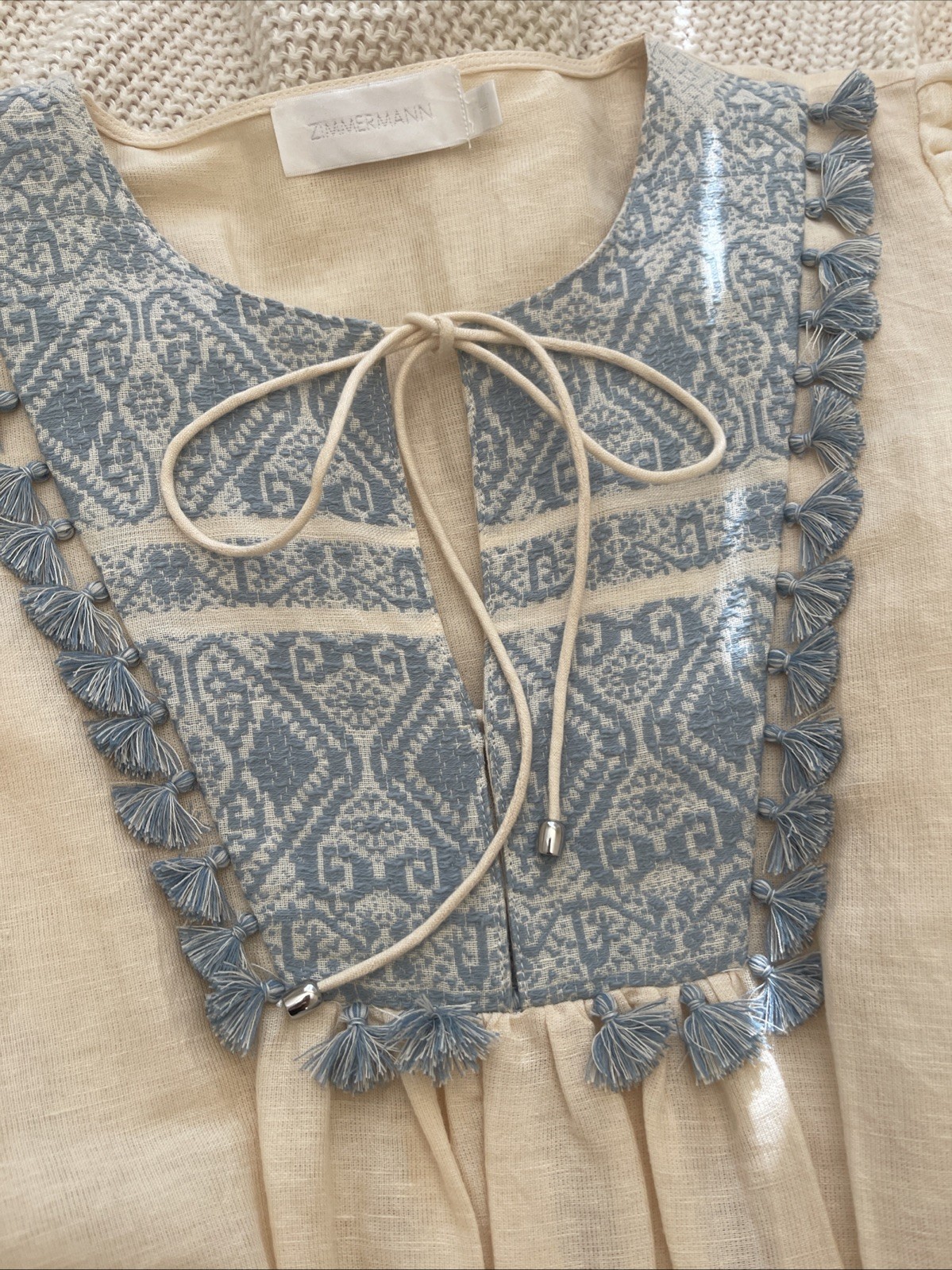 zimmermann dress size 1