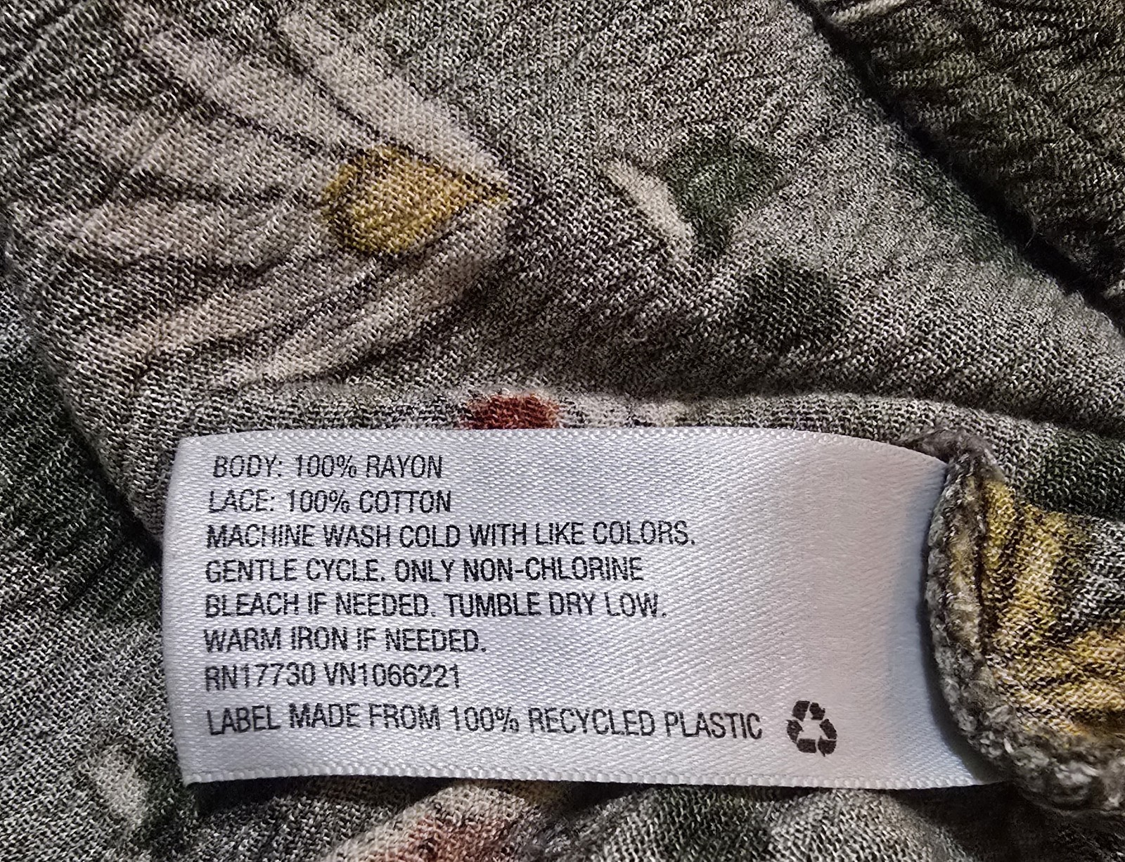 Womens Large Mossimo Olive Green Sunflower Print Boho Hippie Floral Mini…