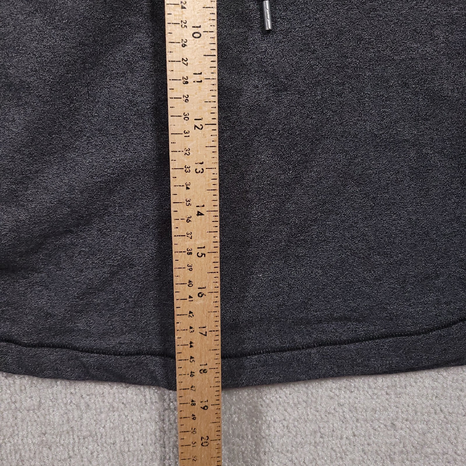 Under Armour Threadborne Shoreline Terry Dress Women’s Large Gray Pockets Cinch