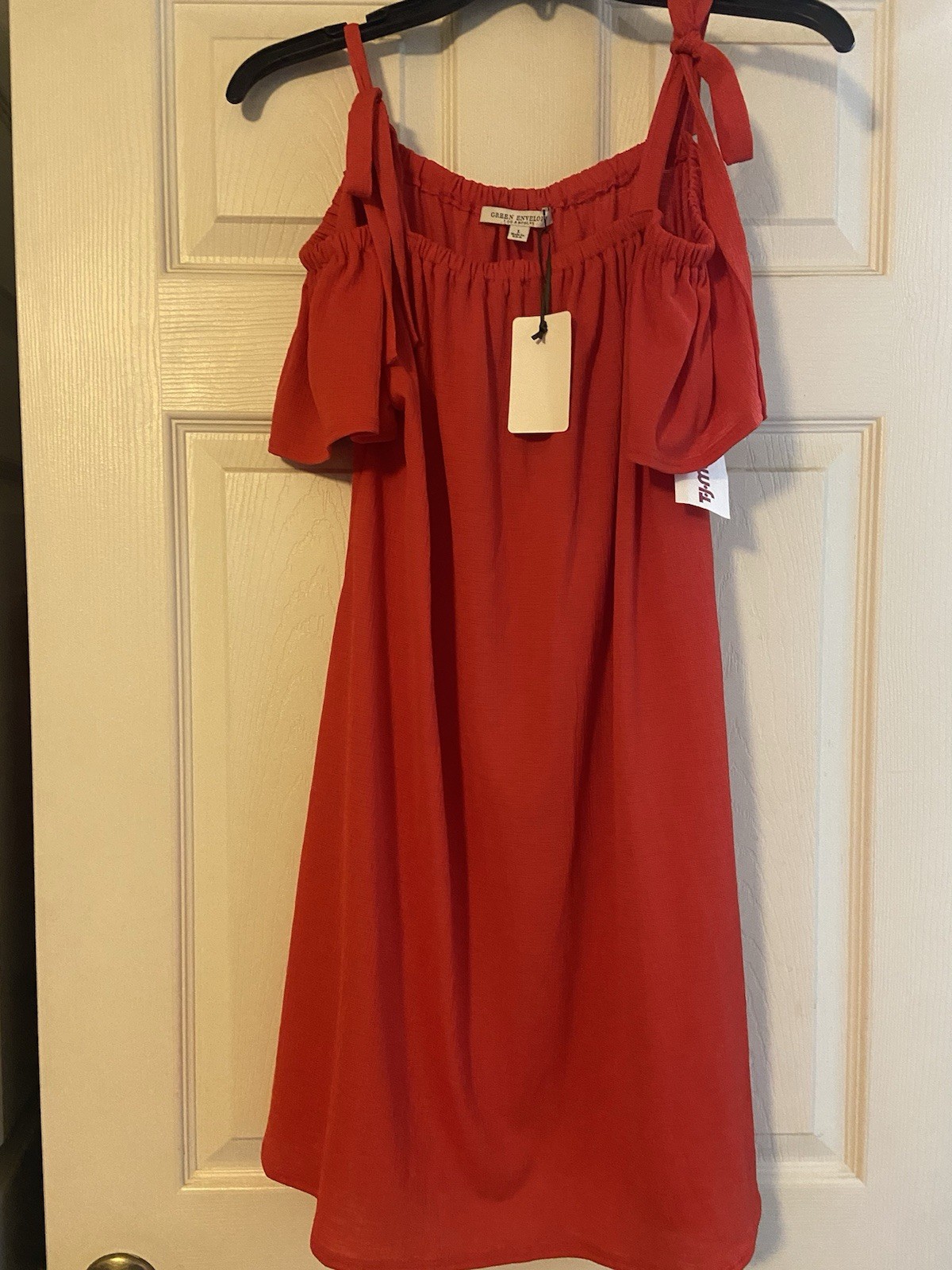 Red Dress by Green Envelope NWT