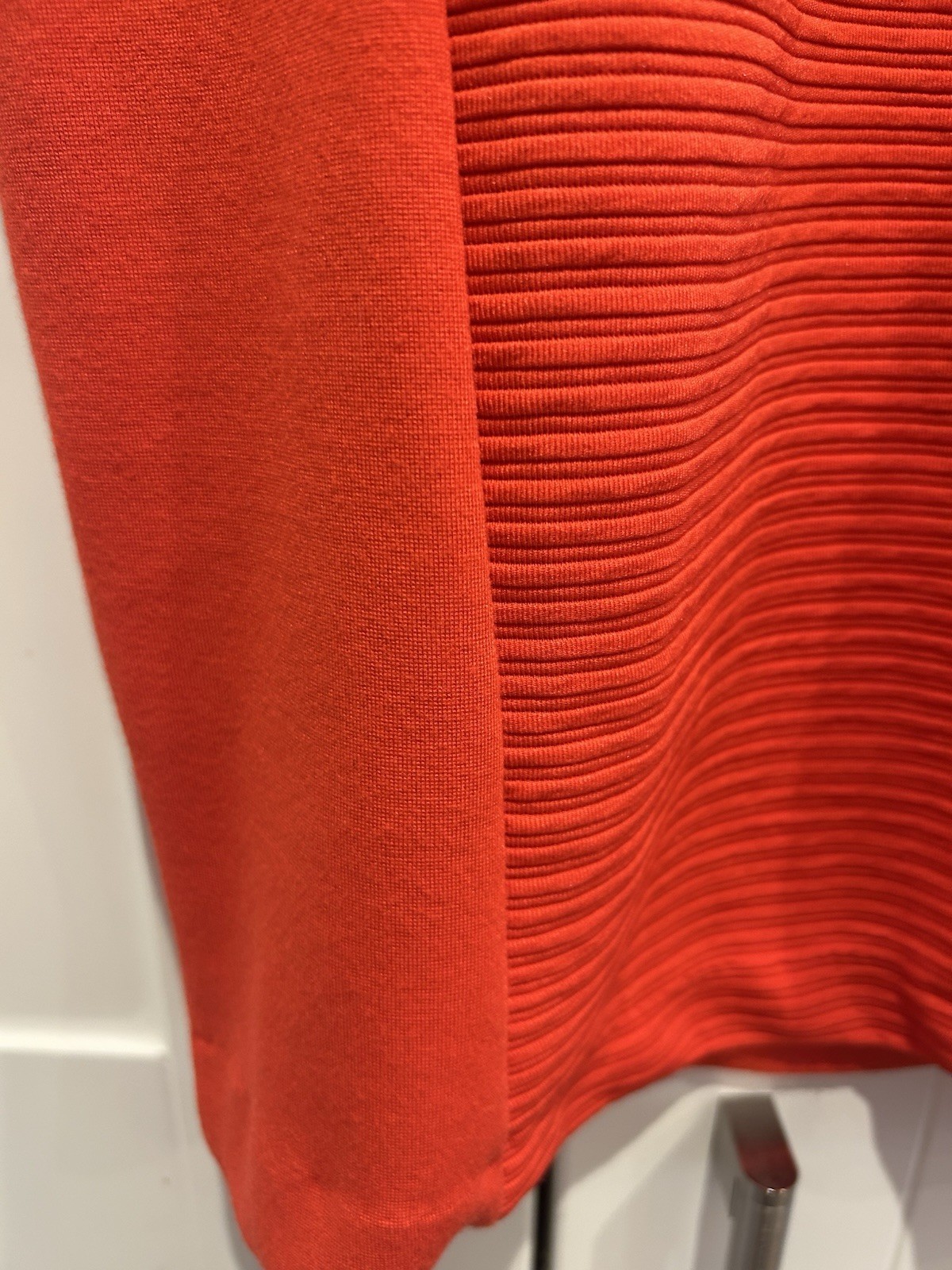 H&M Red Bodycon Shift Dress Size M Wedding Party Hen Summer BBQ Holiday Office