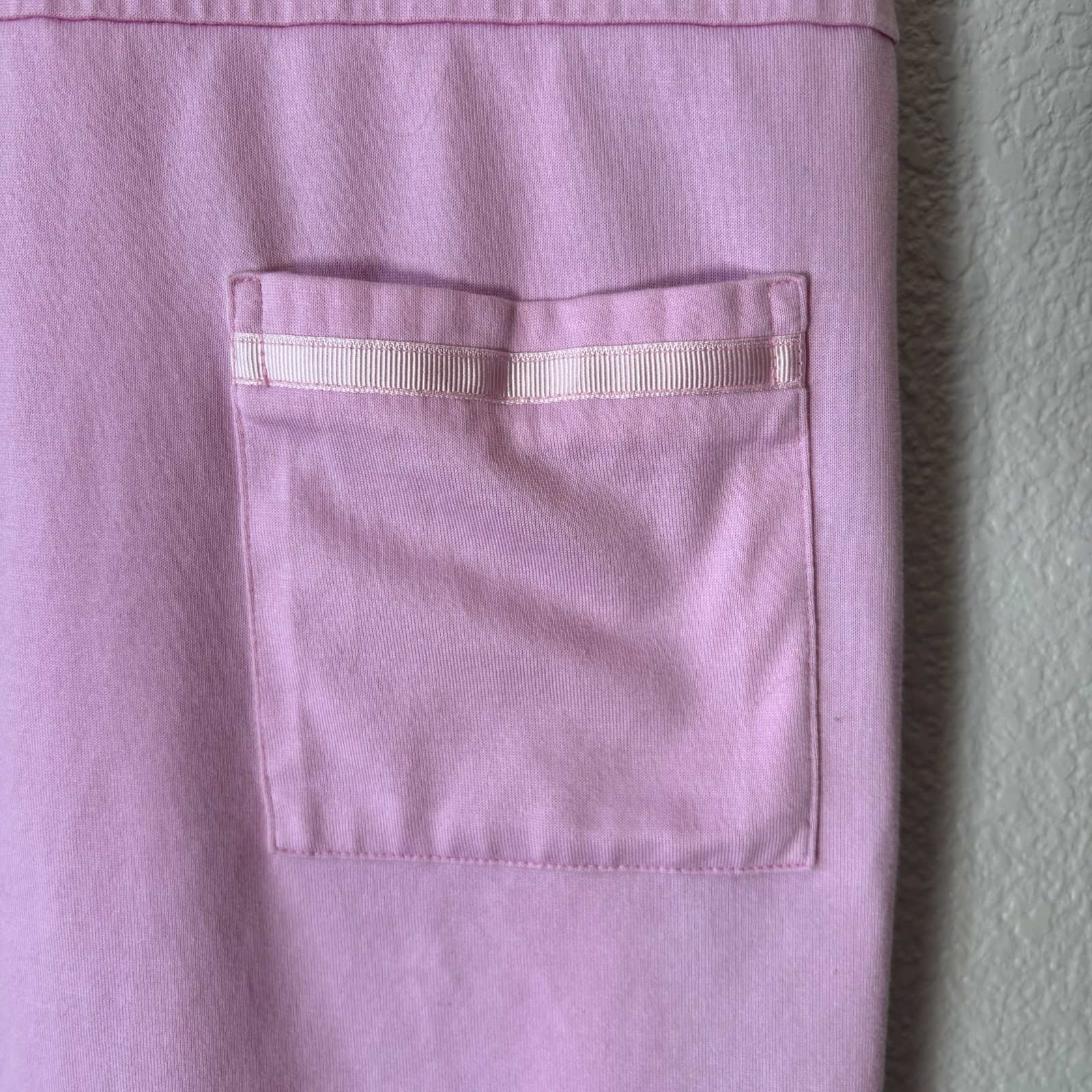 Peter Millar Womens Pink Performance Golf Dress Medium Polo Collared Sleeveless