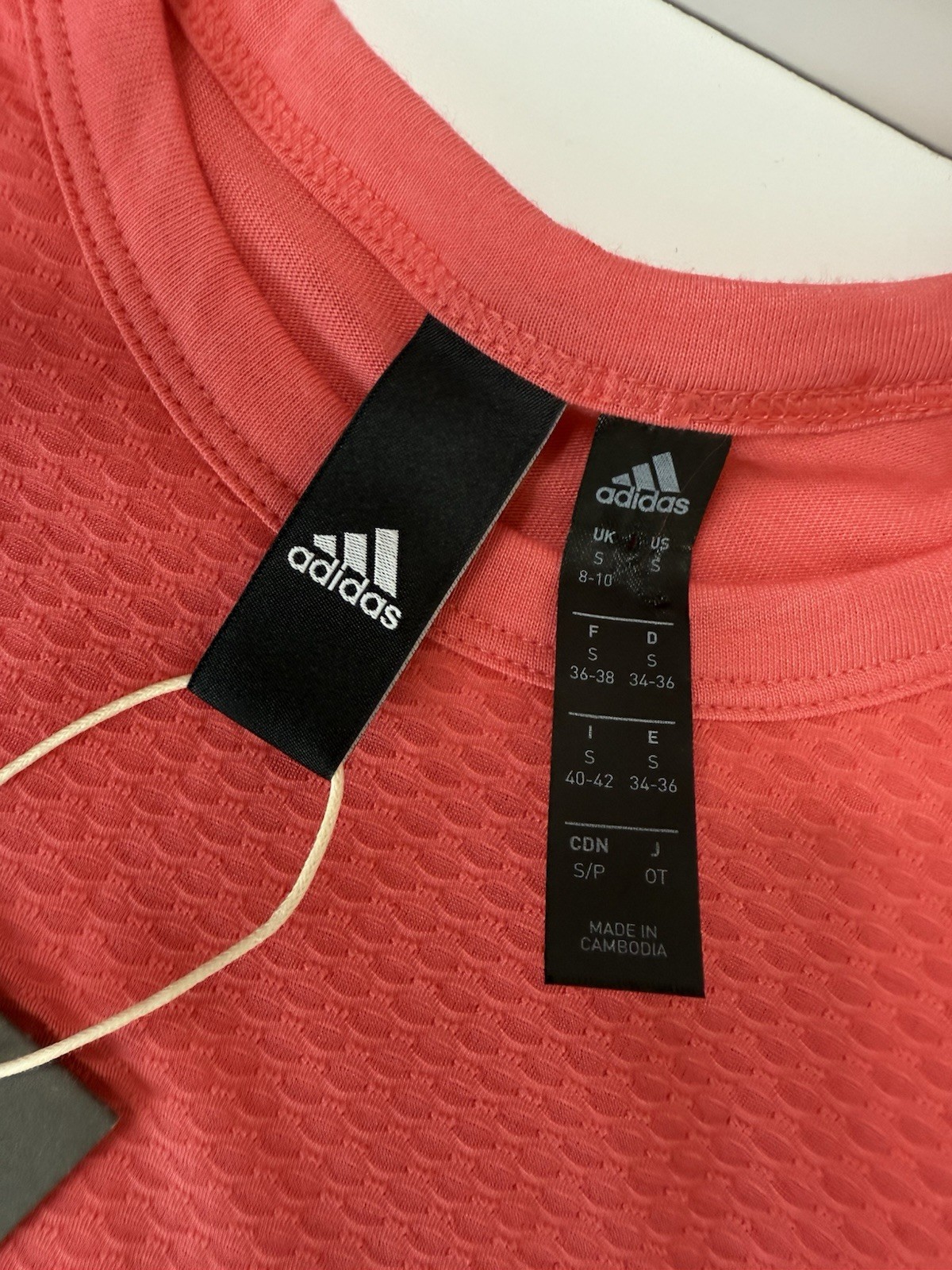 Adidas Women’s SID Logo Sleeveless Mesh Dress Small NEW. 1326