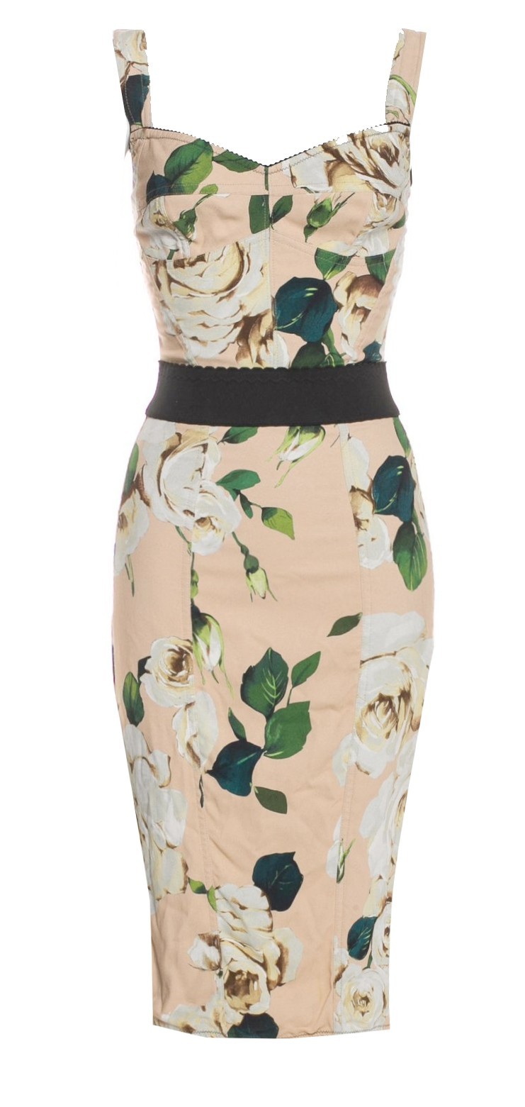 SALE! $3900 DOLCE & GABBANA Dress size 44
