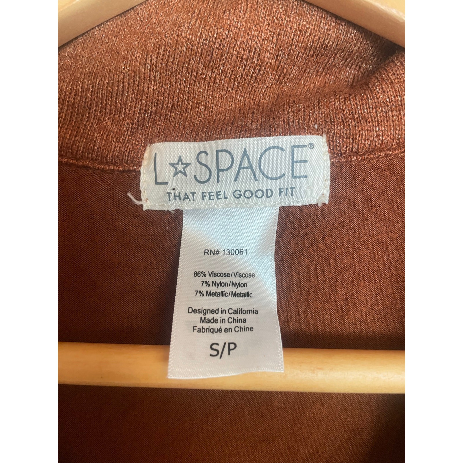 L*SPACE Scarlett Button Down Dress Small S REVOLVE STRETCHY