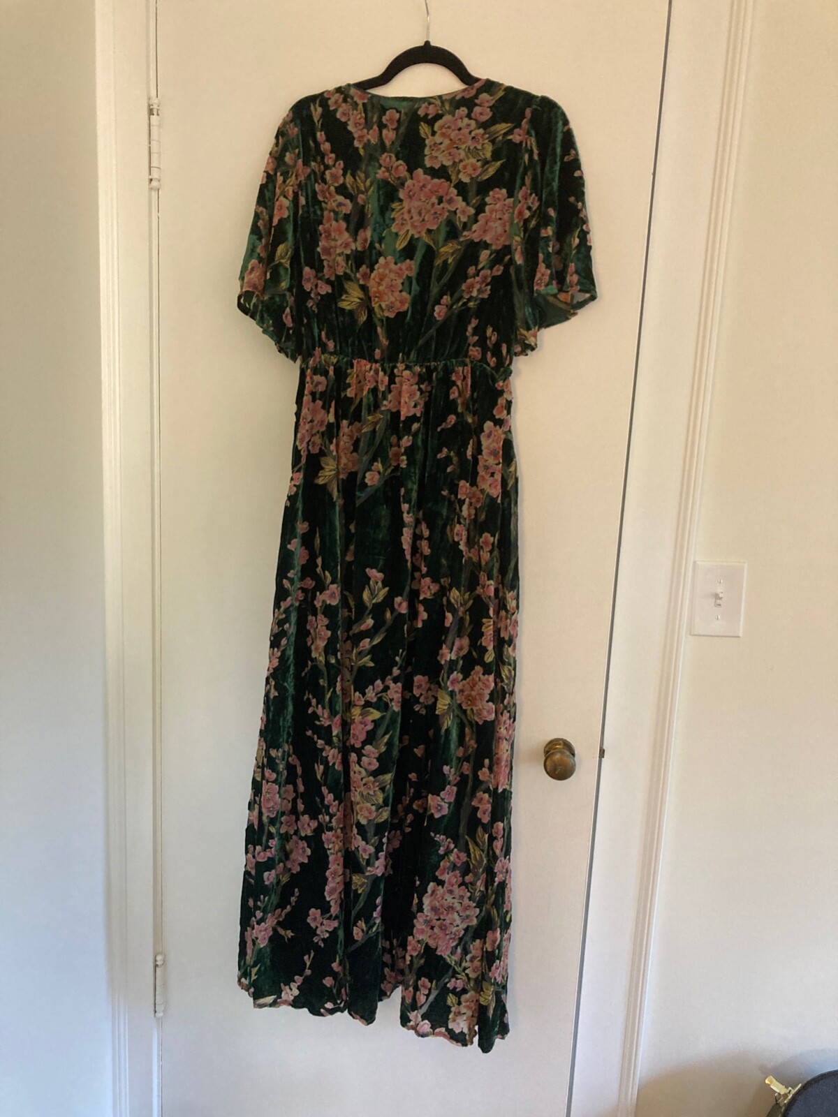 Baltic Born Velvet Maxi Dress Size L