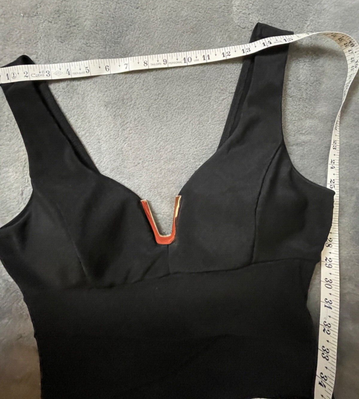 Emerald Sundae Womens Dress M Black Built-in Bra Stretchy Sheath Cocktail Sexy