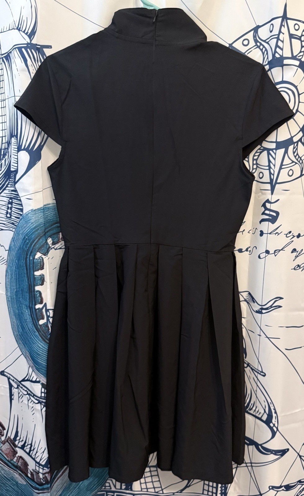 Kihilist By Killstar Funerary Rites Mini Dress Sz Med Goth Witch Vamp New W Tags