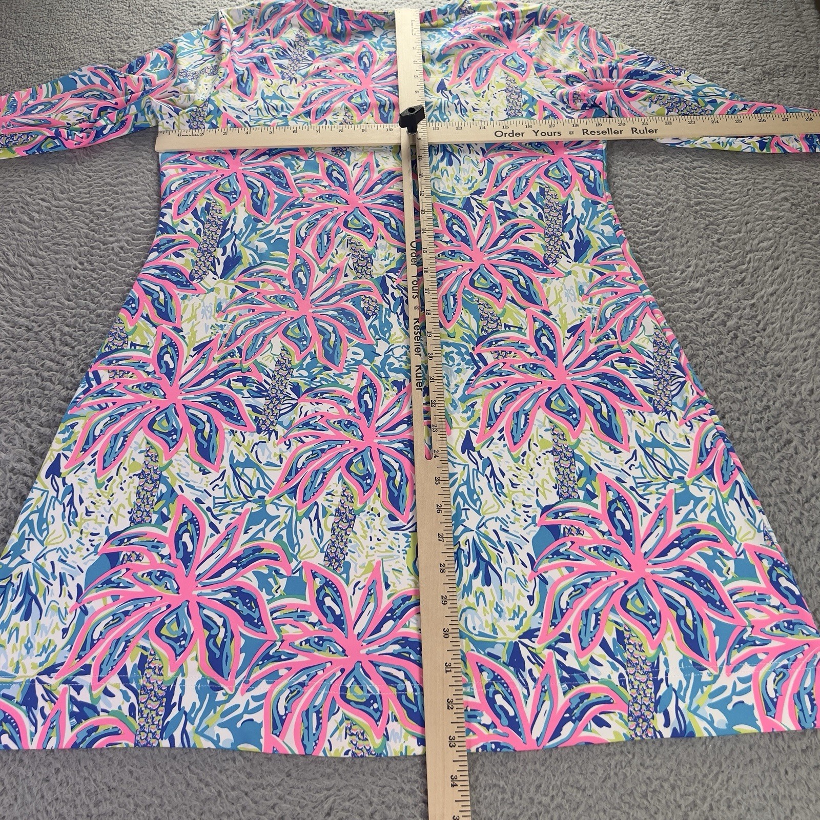 Anthonys Resort Wear Dress Womens Medium Multicolor Floral Casual Active Preppy