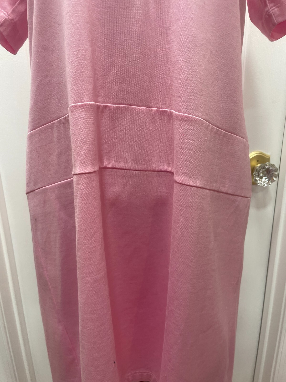 PETER MILLAR- LIGHT PINK PULL OVER DRESS- SIZE MEDIUM- WOMEN’S