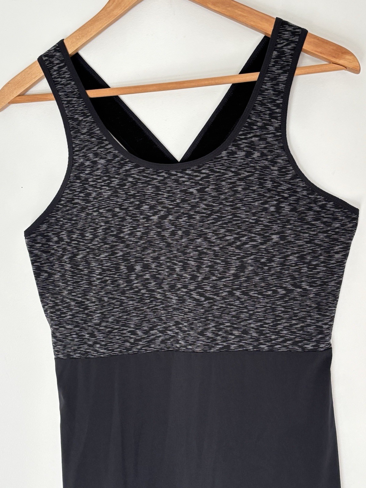 Smartwool Willow Lake Midi Dress Merino Wool Lightweight Black Women’s Small d97