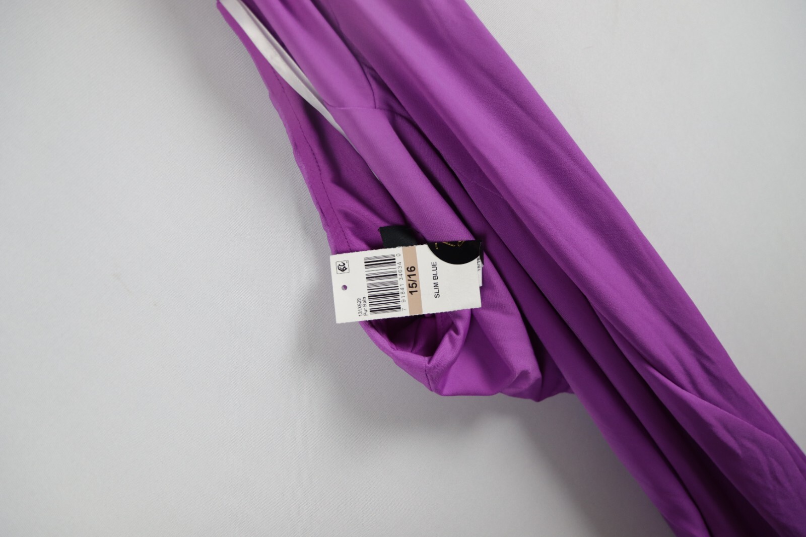 B DARLIN Women’s Purple Tie Lined Open Back Sleeveless Midi Dress Juniors 1516