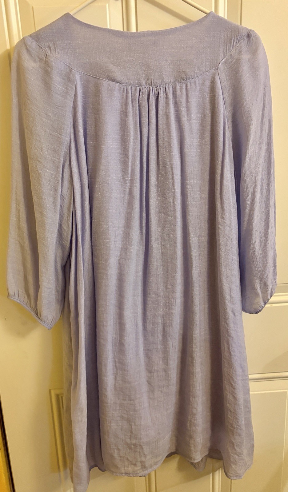 Indigo Rose Dress Large
