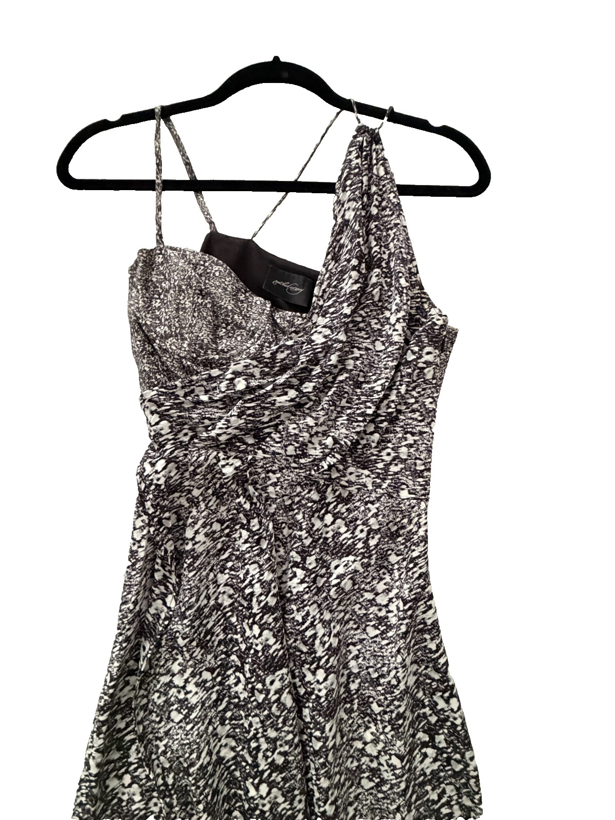Pre-Owened Rachel Comey Cassus Dress – Abstract Black/White – Size 4