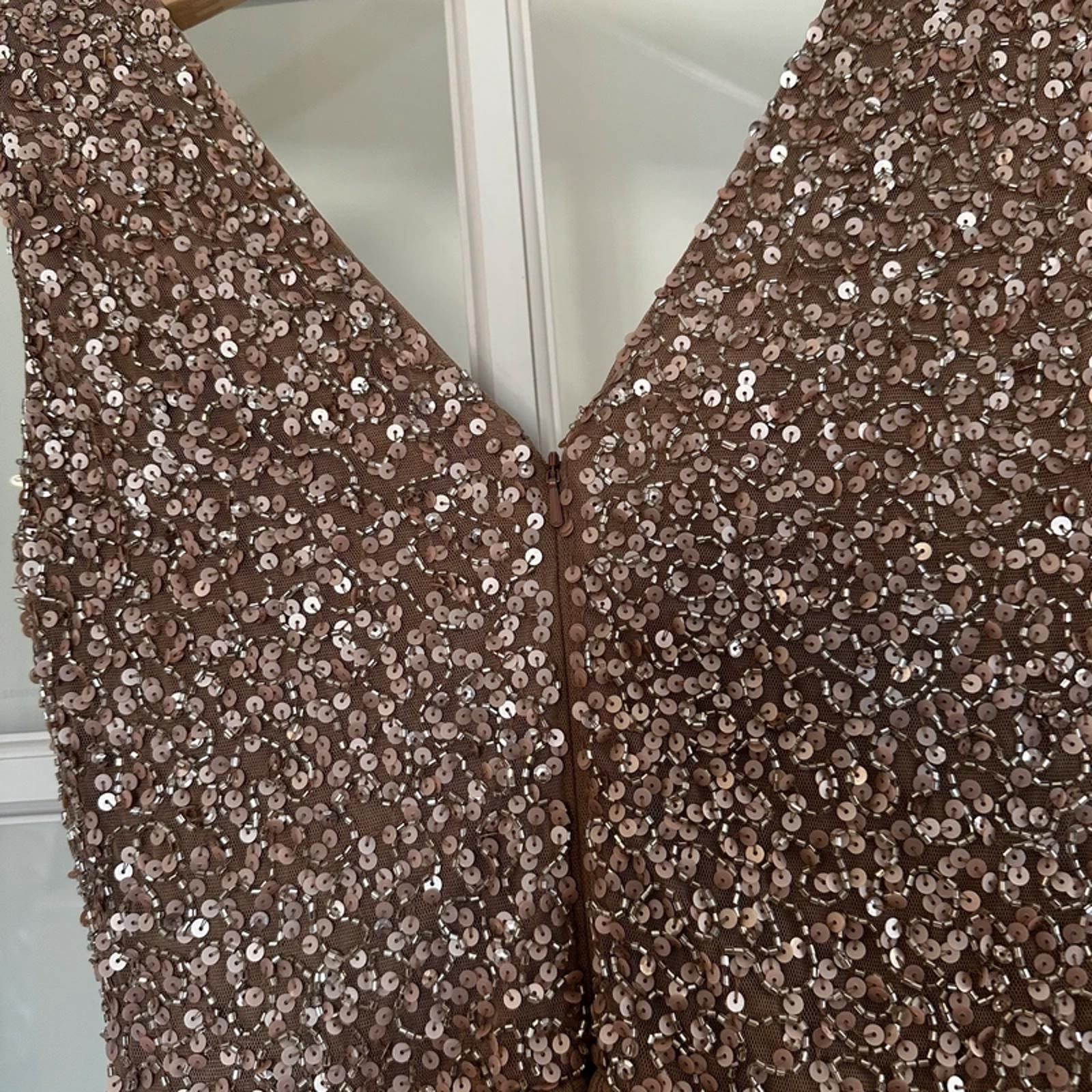Beauut BNWT Tulle Sequin Bridesmaid Prom Dress