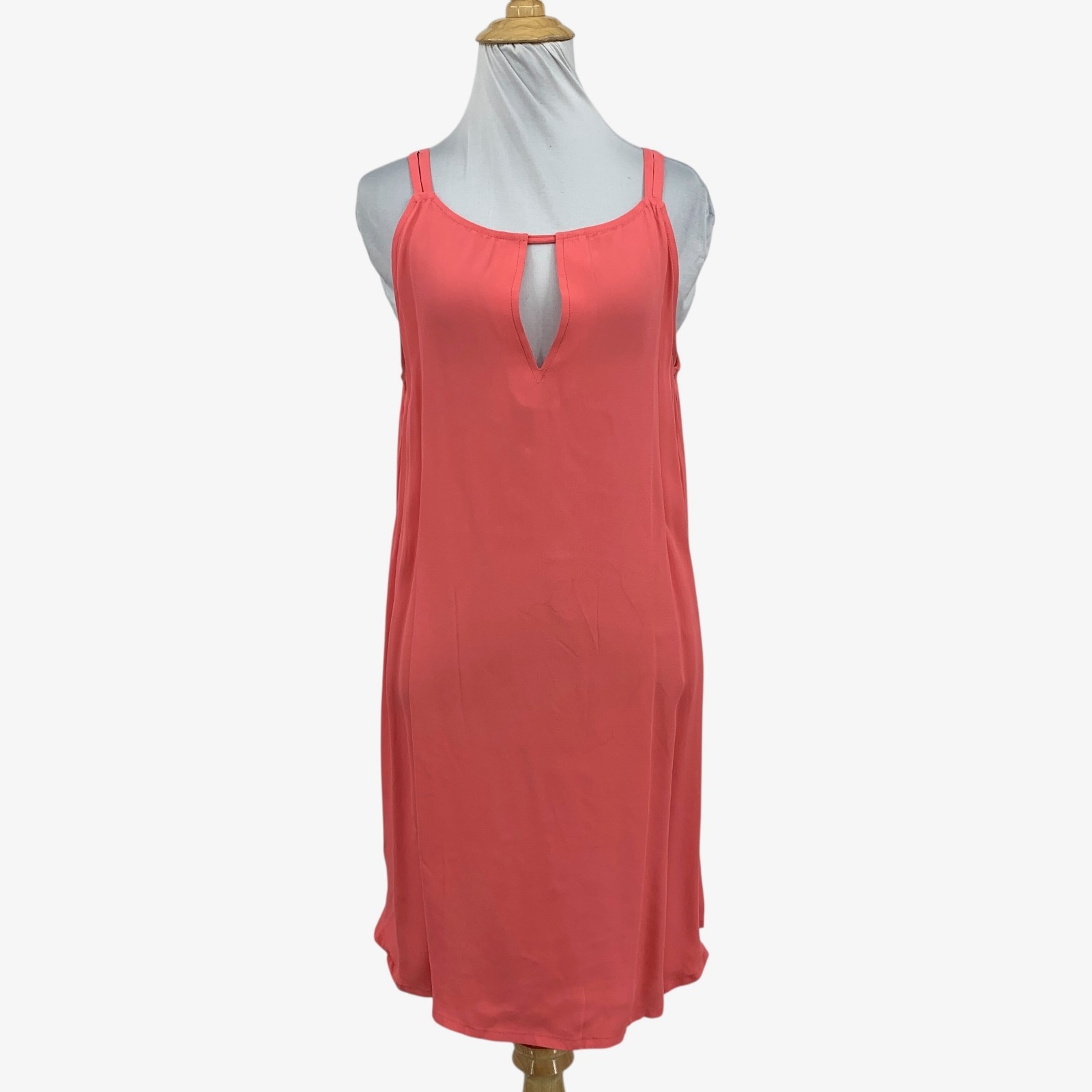 BB Dakota Tank Dress Womens M Medium Rachel Keyhole Flowy Lightweight Unlined