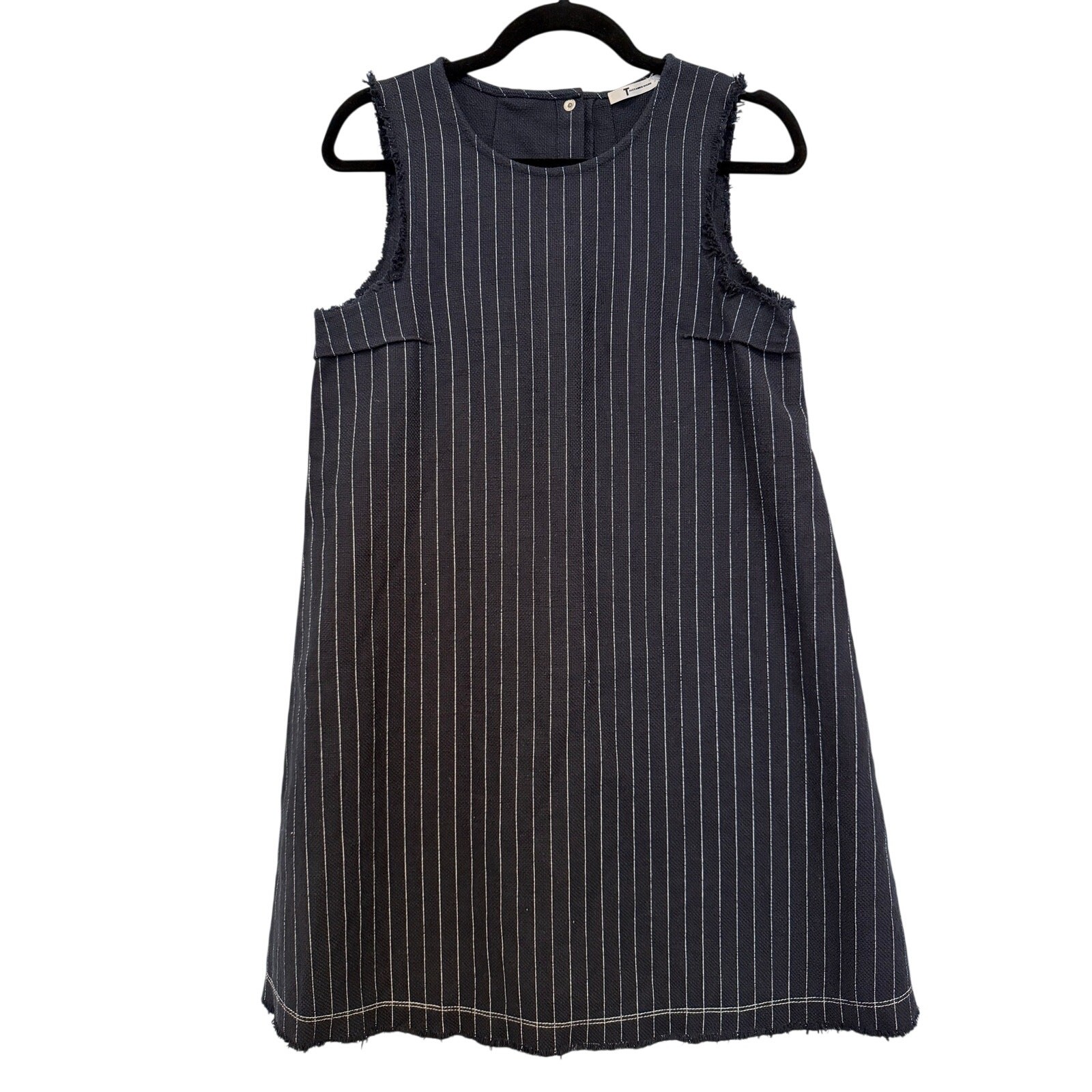 T Alexander Wang Pinstripe Dress