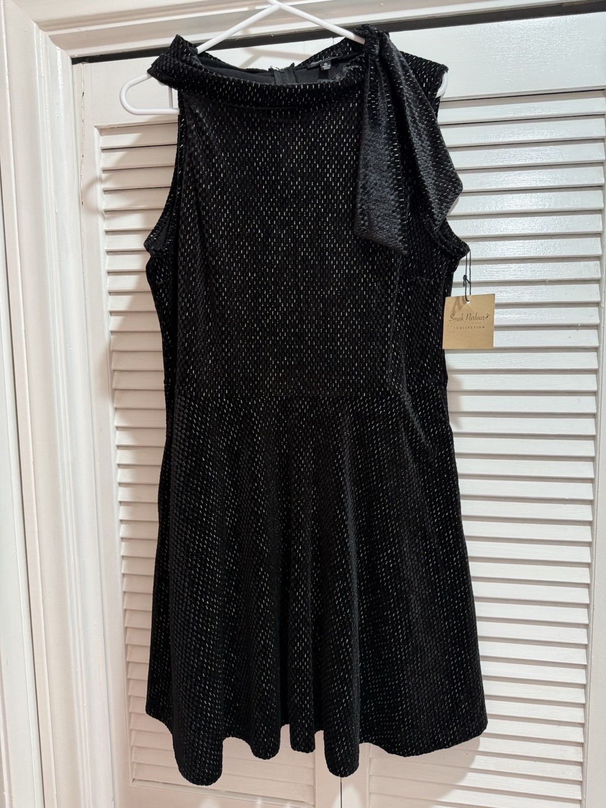 Blacks Sparkle Smak Parkour Dress Xl