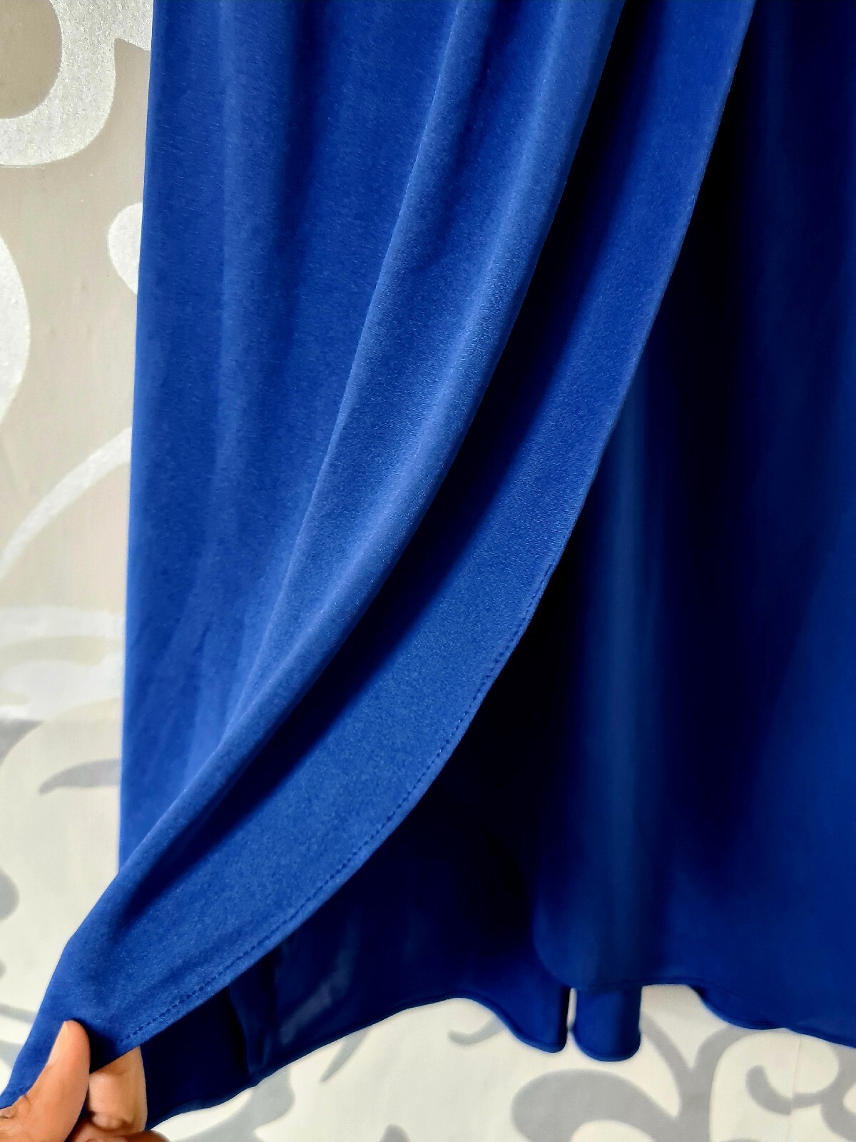 JS BOUTIQUE Blue Dress