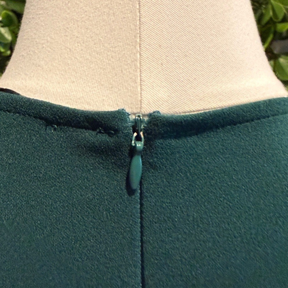 Make it Hot Green Long Sleeve Plunge V-Neck Cocktail Dress