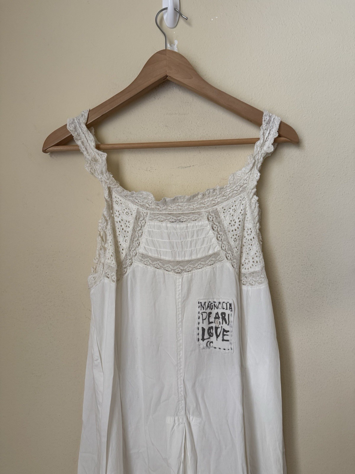 Magnolia Pearl Poplin Clementine Slip Dress 176 True One Size