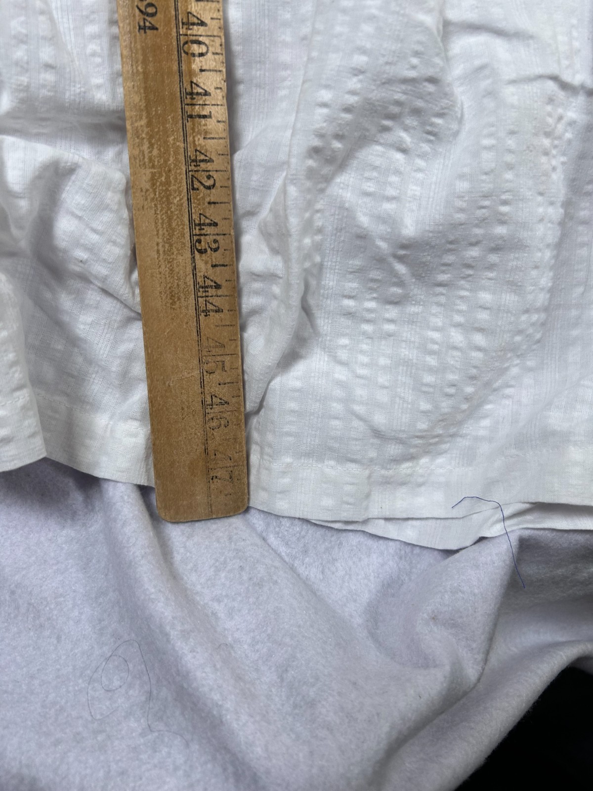 Old Navy Womens 3X White Tiered Gauze Dress Lined Sleeveless Smocked Tie Back