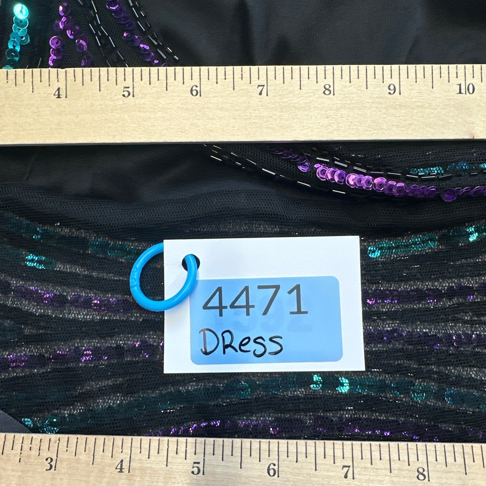 Cache One Shoulder Floral Sequin Evening Gown Maxi Dress Size 2 Striking *