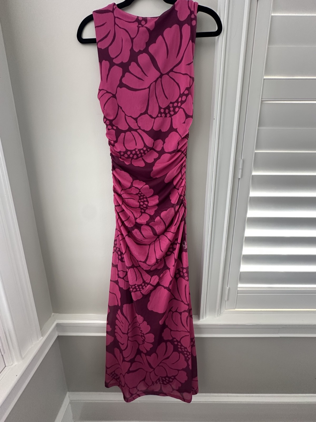 Persephone Mesh Midi Dress MINKPINK Size S MSRP $139.00