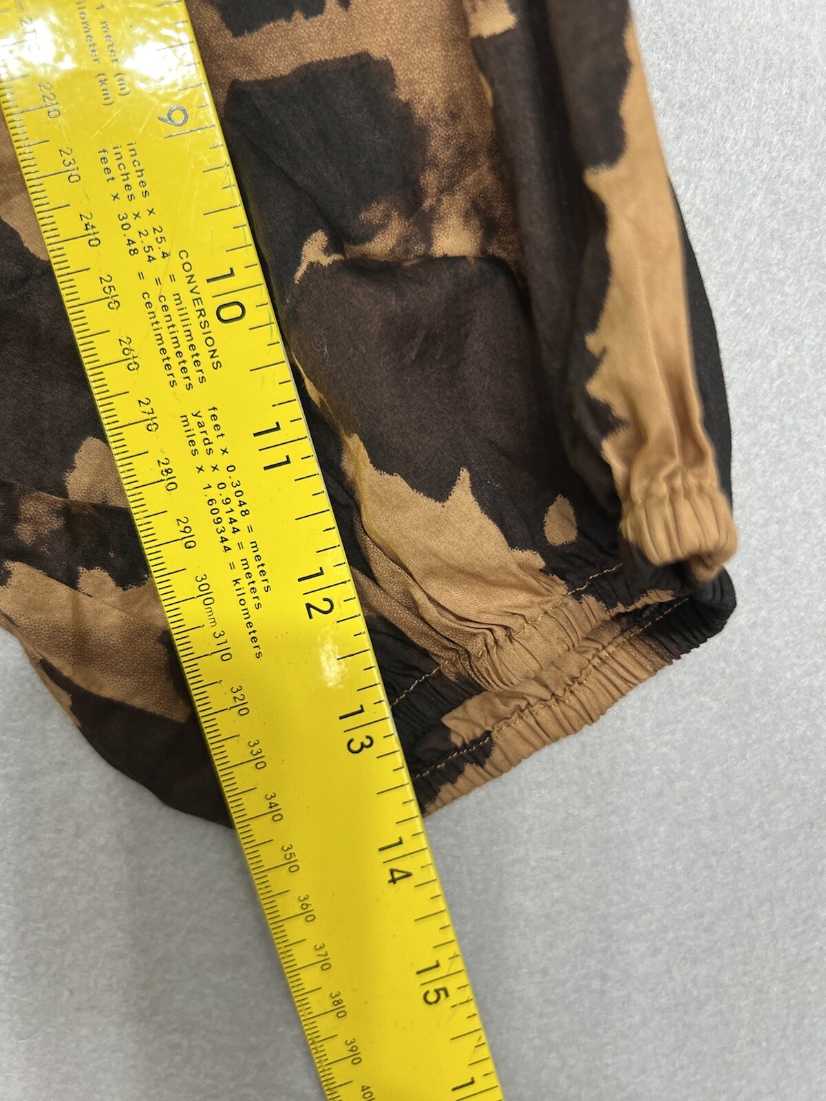 Rails Amabella Short Sleeve Dress Tigers Eye New $238 ~Size Small