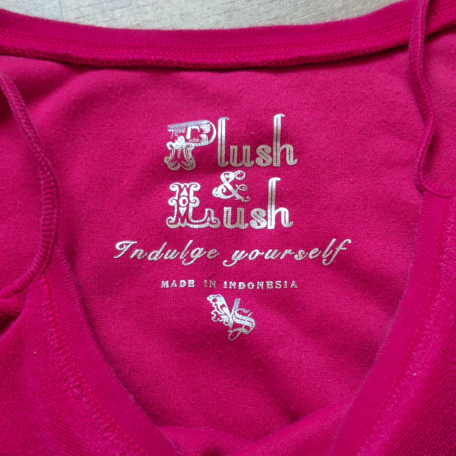 Victoria’s Secret Plush & Lush bright Pink terry cloth tank belted dress Mediu
