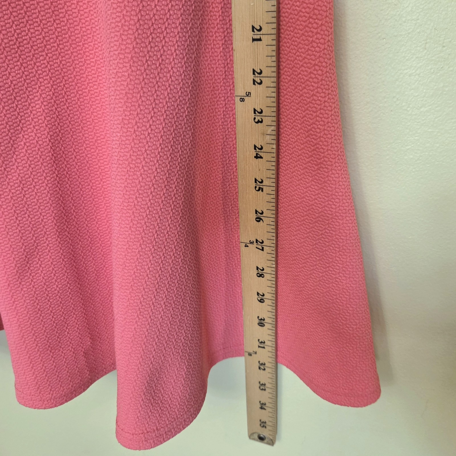 H&M Divided Fit & Flare Dress Women Size 8 Pink Sleeveless Skater Mini Coquette