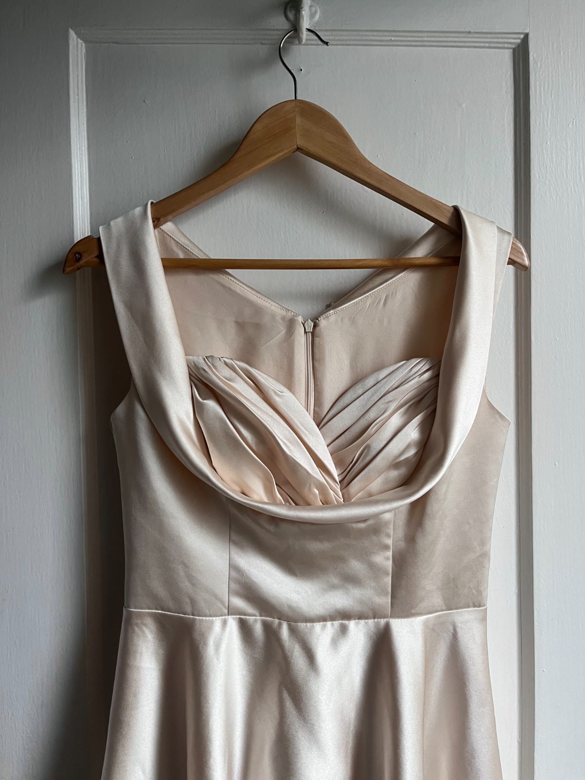 ModCloth “Aisle Be There” Retro Wedding Dress – Size Medium