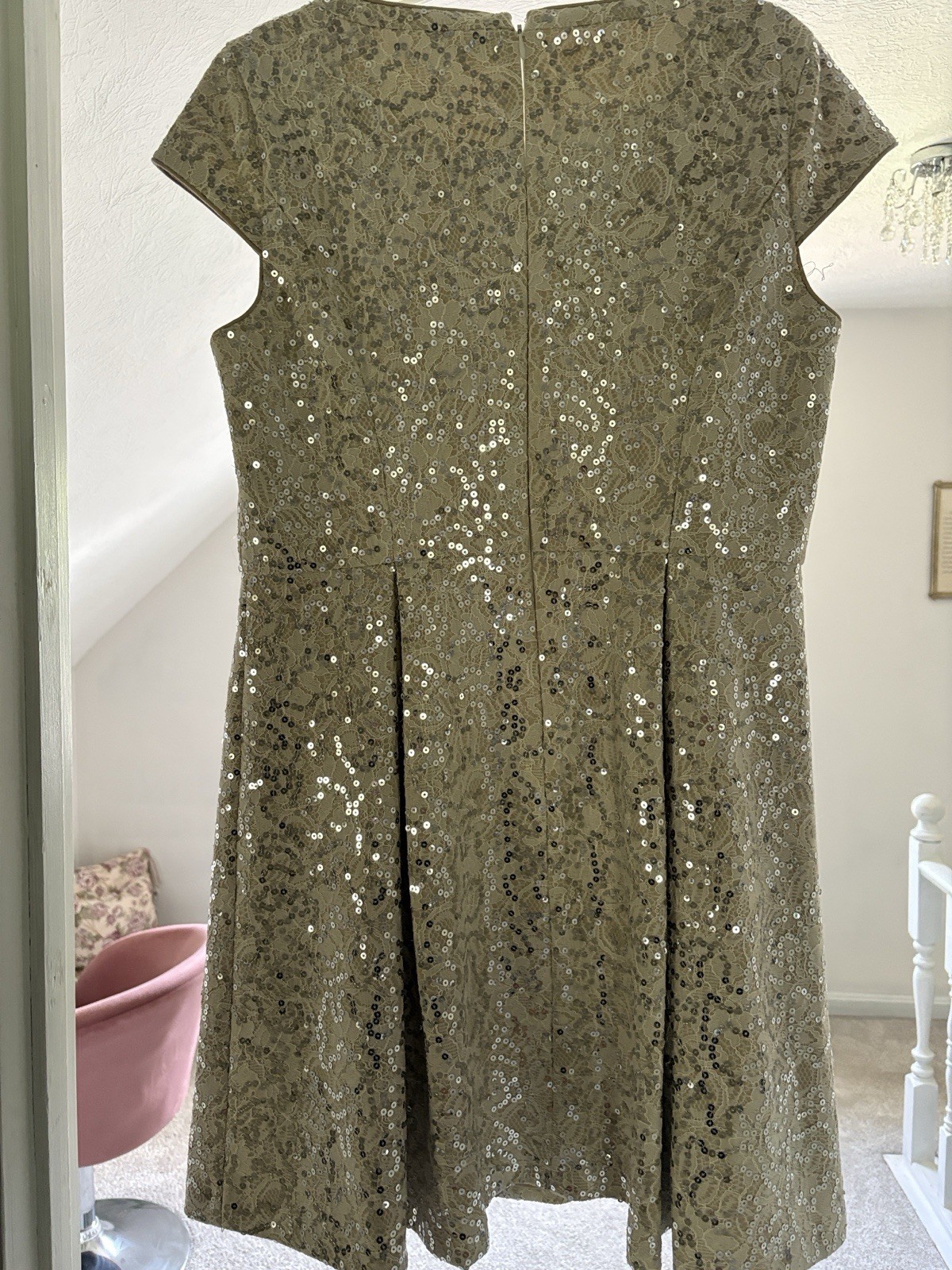 Calvin Klein Sequin Dress