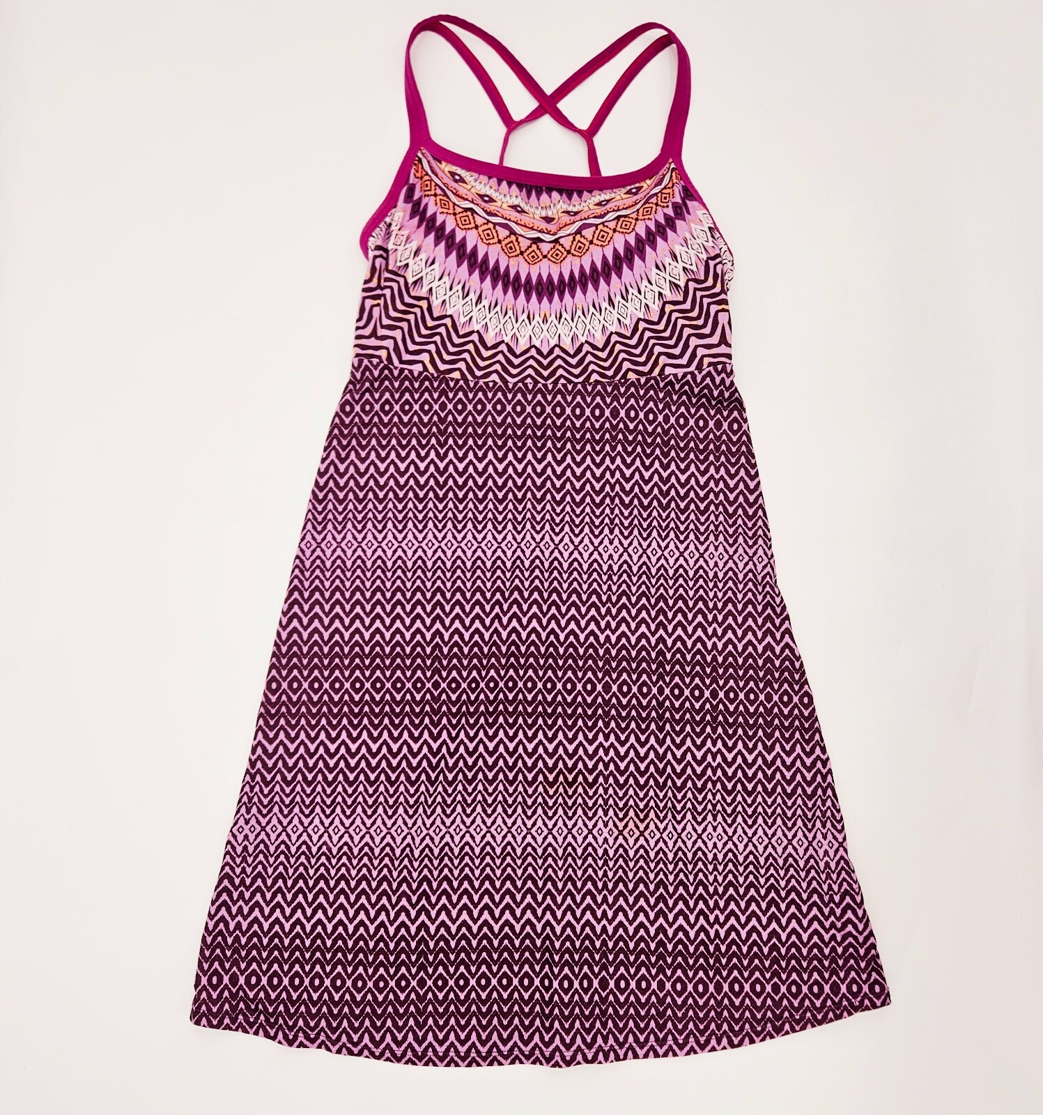 Prana Cora Dress Women’s Size Medium Stretch Built in Bra W3CORA116
