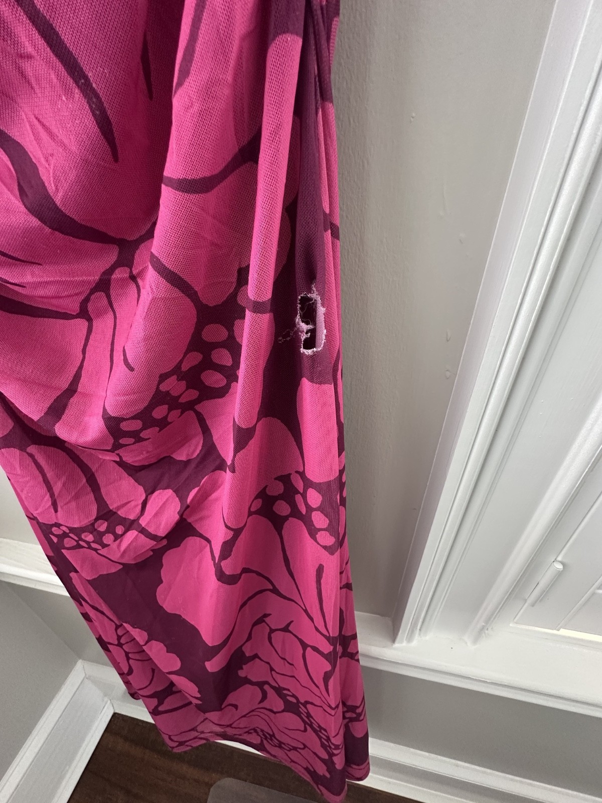 Persephone Mesh Midi Dress MINKPINK Size S MSRP $139.00